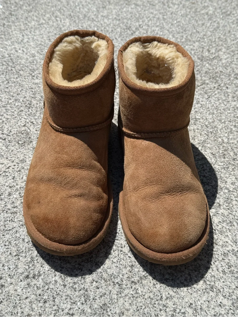 UGG soft suede